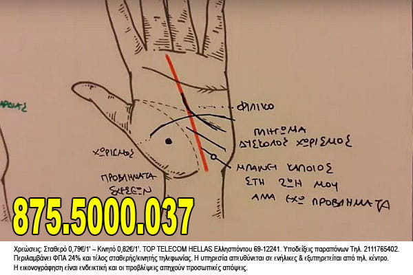χειρομαντεία ερμηνεία χειρομαντεία ερμηνεία
